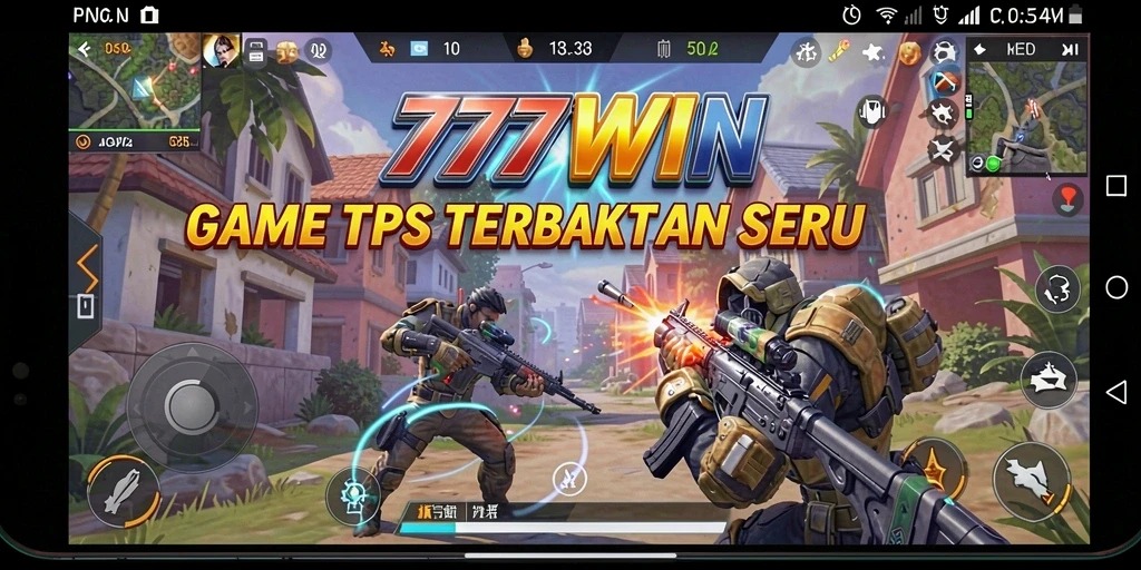 Screenshot gameplay menunjukkan aksi seru dalam 777WIN.