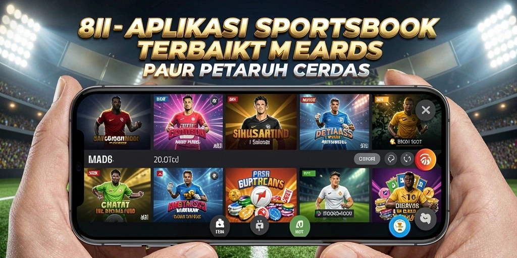 Tampilan gameplay 8II yang menarik dan interaktif di aplikasi Sportsbook.