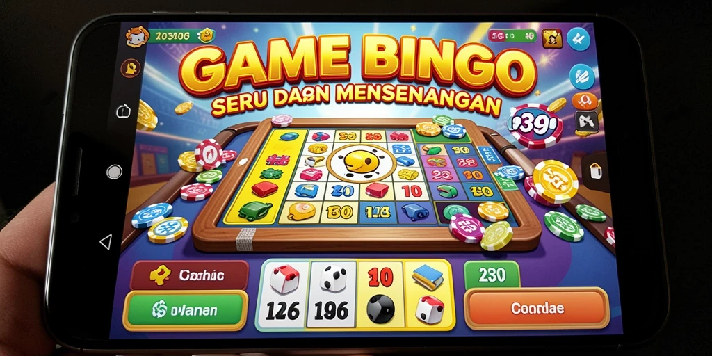 Tampilan screenshot utama 9399 menunjukkan gameplay Bingo yang seru.