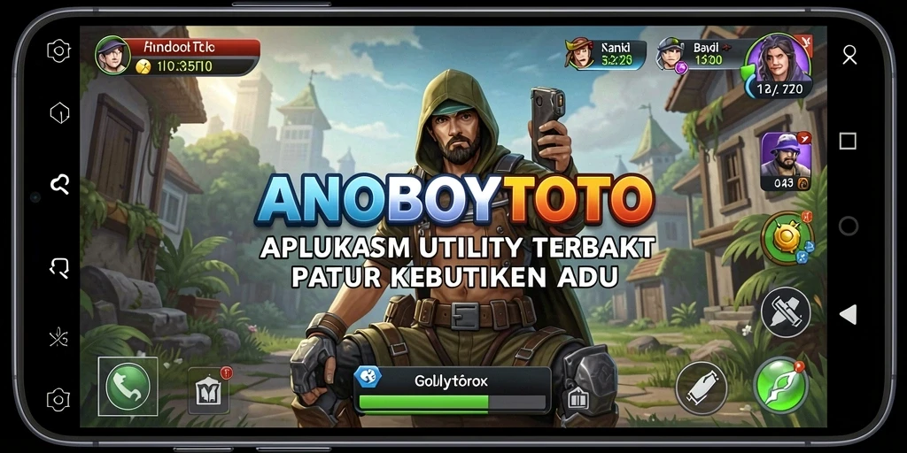 Tampilan antarmuka pengguna ANOBOYTOTO yang intuitif dan menarik.