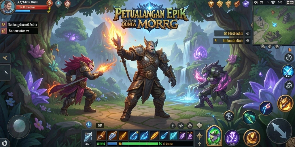 Screenshot utama API77 dengan gameplay yang mendebarkan dan karakter menarik.