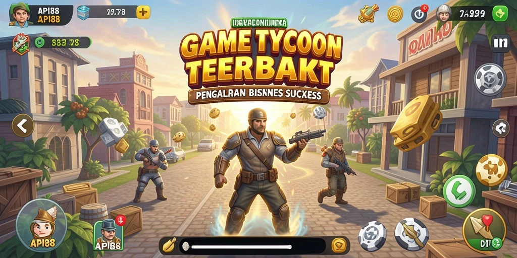Screenshot utama API88 menampilkan gameplay Tycoon yang mendebarkan.