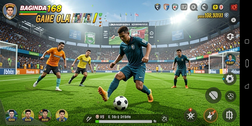 Tampilan gameplay menarik dari BAGINDA168 dengan berbagai pilihan olahraga.