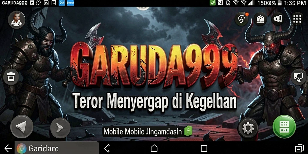 Gameplay menegangkan di GARUDA999 dengan suasana Horror yang mencekam.