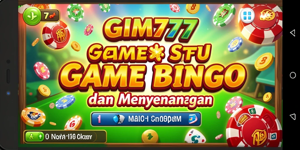 Tampilan gameplay GIM777 yang seru dan interaktif dalam permainan Bingo.