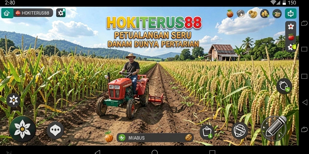 Tampilan gameplay HOKITERUS88 yang menarik dan mengasyikkan.