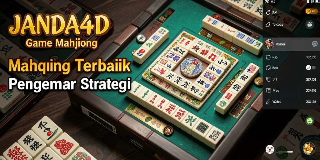 Tampilan gameplay seru dalam JANDA4D yang penuh tantangan.