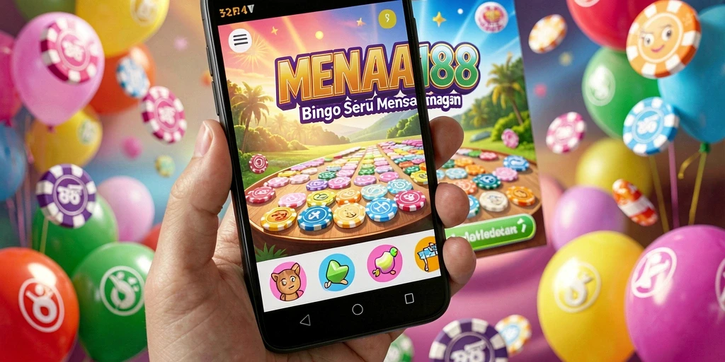 Screenshot gameplay MENARA188 yang menampilkan keseruan Bingo.