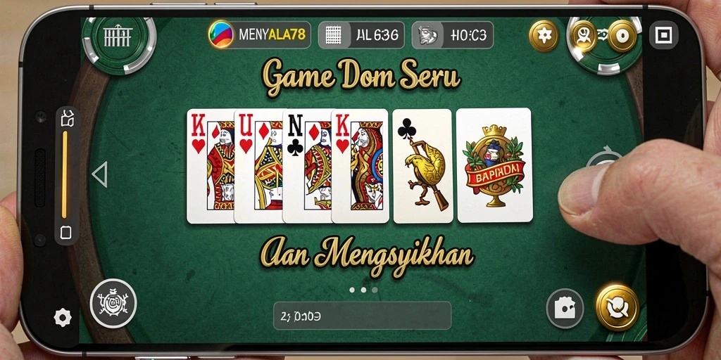 Tampilan gameplay seru dan interaktif dalam MENYALA78.