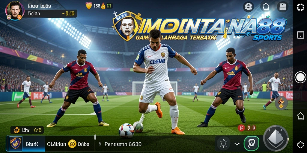 Tampilan menarik dari gameplay MONTANA88 yang menampilkan aksi olahraga.
