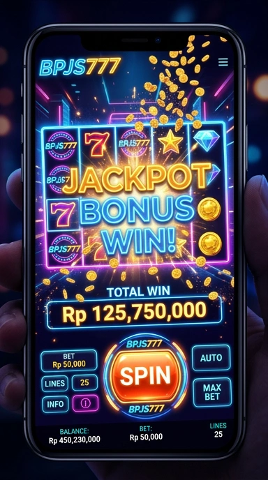 Screenshot antarmuka aplikasi bpjs777 yang mudah digunakan.